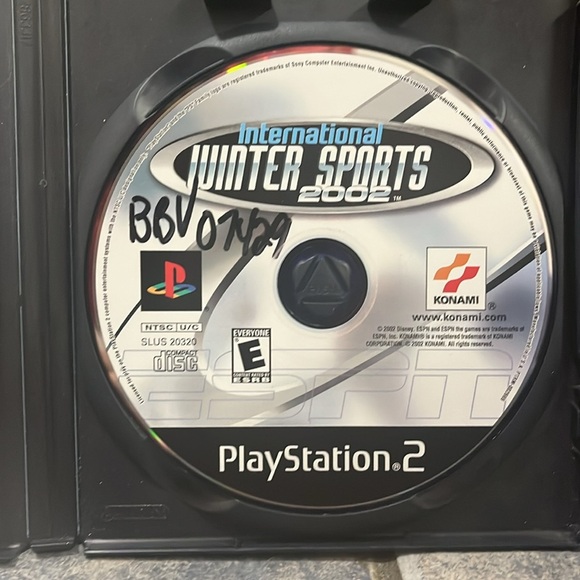 5 for $60 Sony PlayStation 2 ESPN International Winter Sports 2002 - Picture 3 of 4